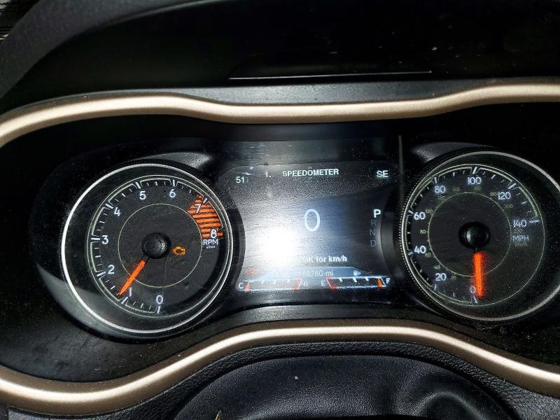 Photo 9 from auction – 2016 JEEP CHEROKEE with VIN 1C4PJMDS5GW175284