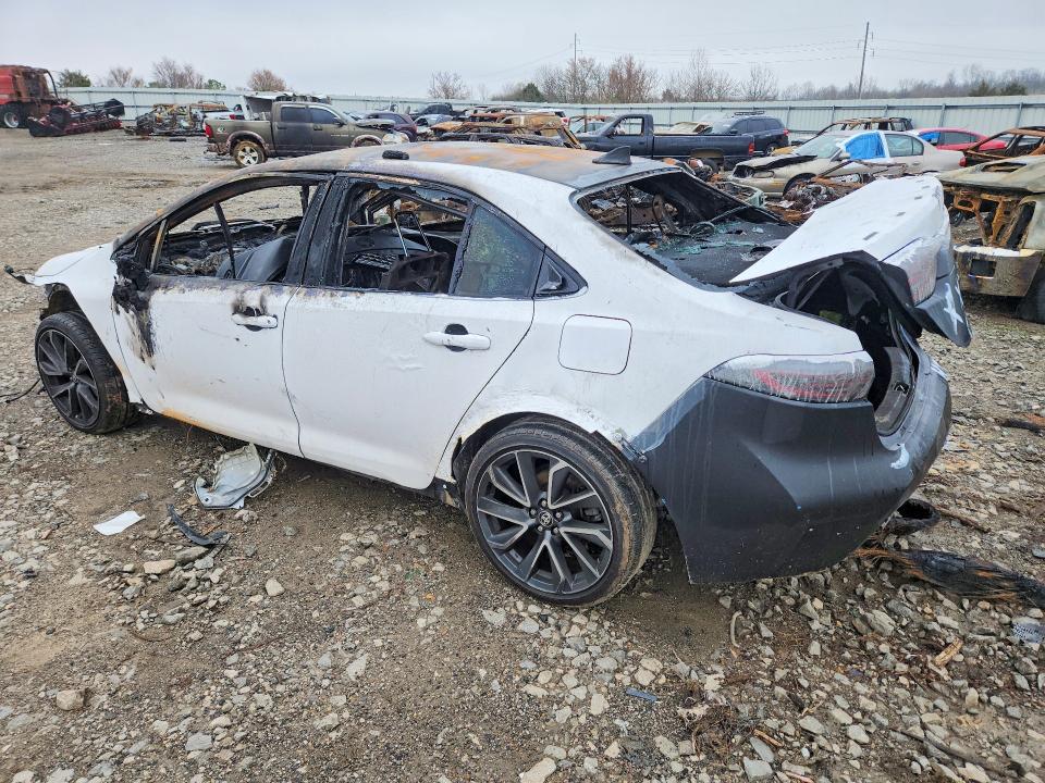 Photo 2 from auction – 2021 TOYOTA COROLLA with VIN 5YFS4MCE5MP094951