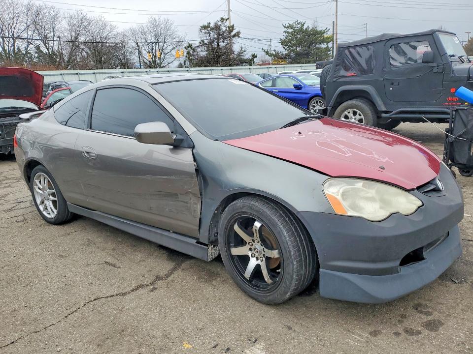 Photo 4 from auction – 2002 ACURA RSX with VIN JH4DC54802C010727