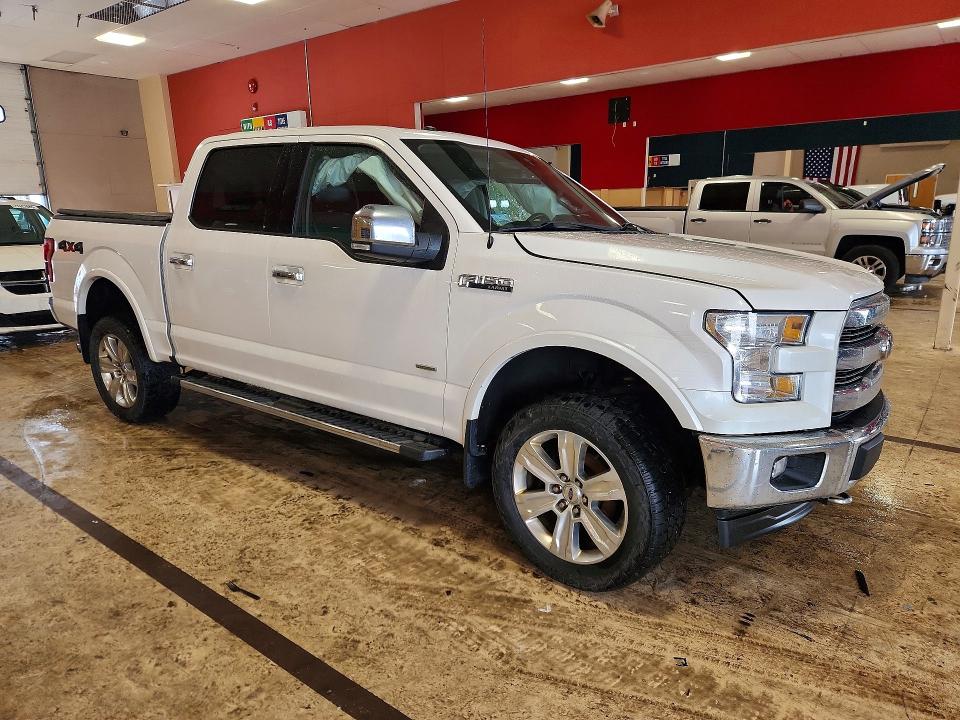Photo 4 from auction – 2017 FORD F150 with VIN 1FTEW1EP5HFA79416