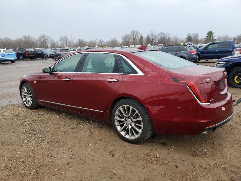 Photo 2 from auction – 2017 CADILLAC CT6 with VIN 1G6KF5RS0HU182007