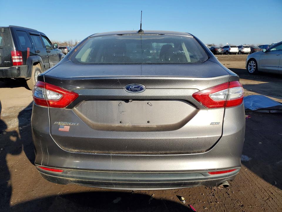 Photo 6 from auction – 2014 FORD FUSION with VIN 1FA6P0H7XE5391732