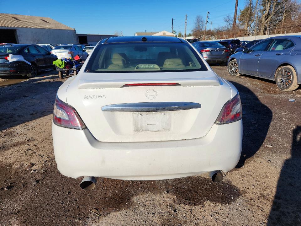 Photo 6 from auction – 2012 NISSAN MAXIMA with VIN 1N4AA5AP4CC805549