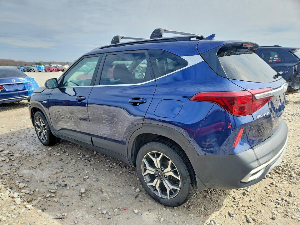 Photo 2 from auction – 2022 KIA SELTOS with VIN KNDERCAA1N7312640