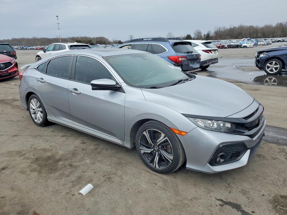 Photo 4 from auction – 2019 HONDA CIVIC with VIN 2HGFC1E5XKH703150