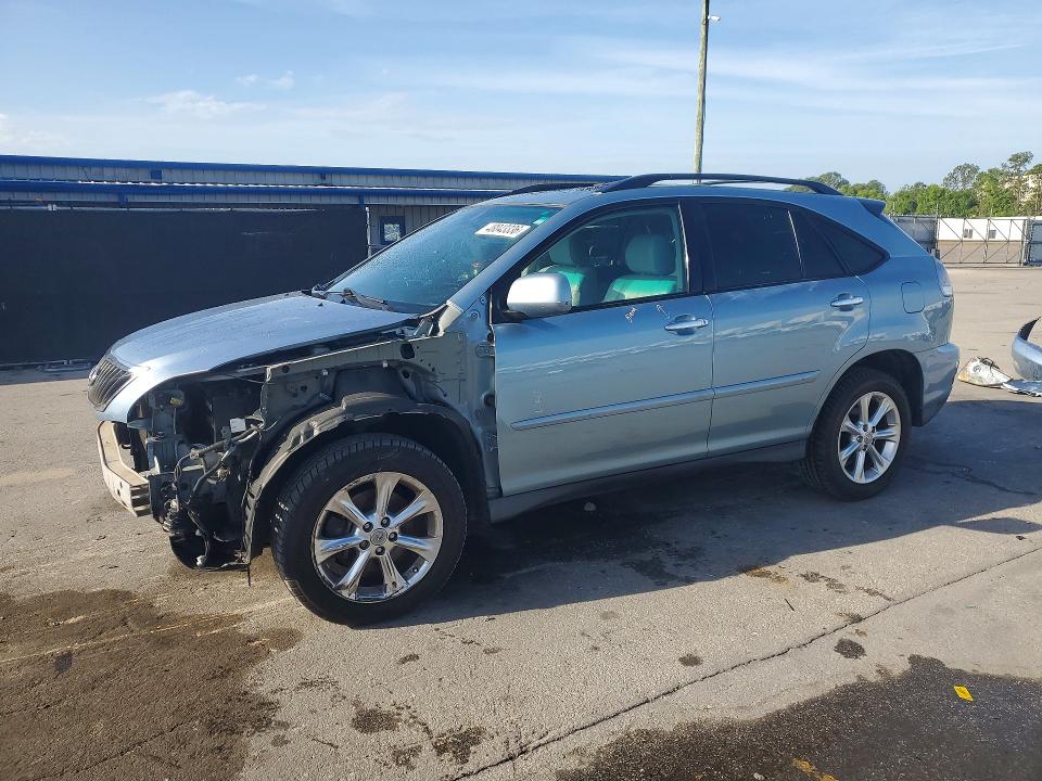 LEXUS RX 350 2008 z numerem VIN 2T2HK31U98C075275 - Zdjęcie z aukcji