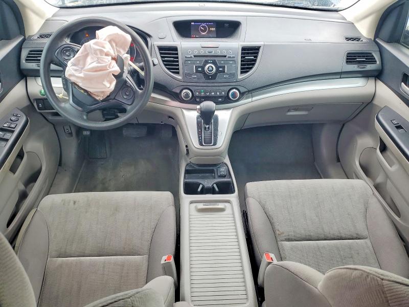 Photo 8 from auction – 2012 HONDA CR-V with VIN 5J6RM3H37CL028001