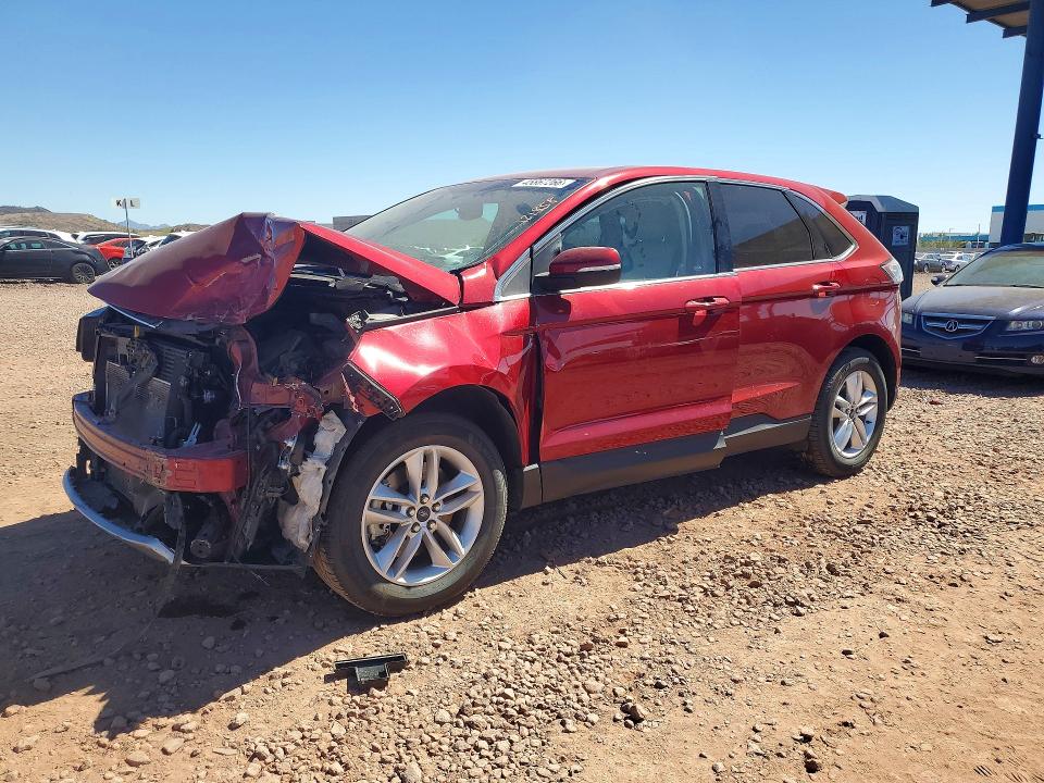 FORD EDGE 2015 with VIN 2FMTK4J80FBC12659 - Photo from auction