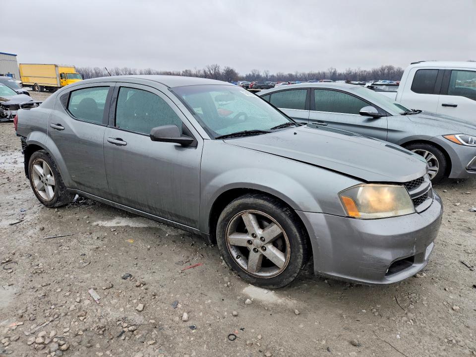Photo 4 from auction – 2013 DODGE AVENGER with VIN 1C3CDZCB9DN576508