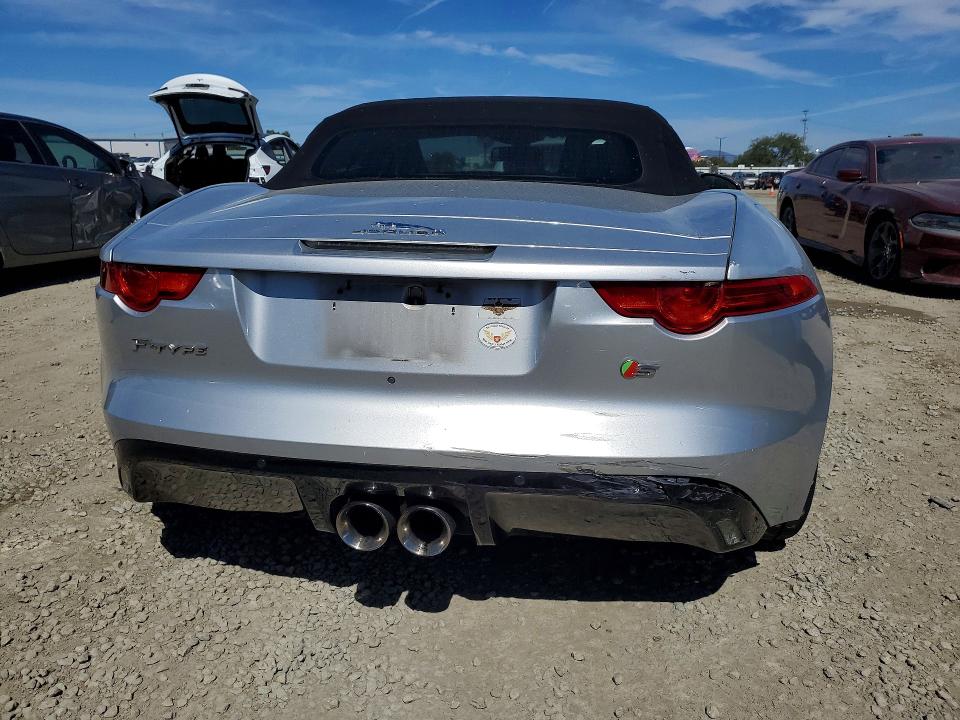 Photo 6 from auction – 2014 JAGUAR F-TYPE with VIN SAJWA6FC9E8K04110
