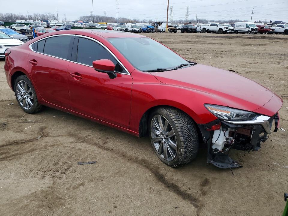 صورة رقم 4 من المزاد - 2021 MAZDA 6 مع VIN JM1GL1XY5M1601119