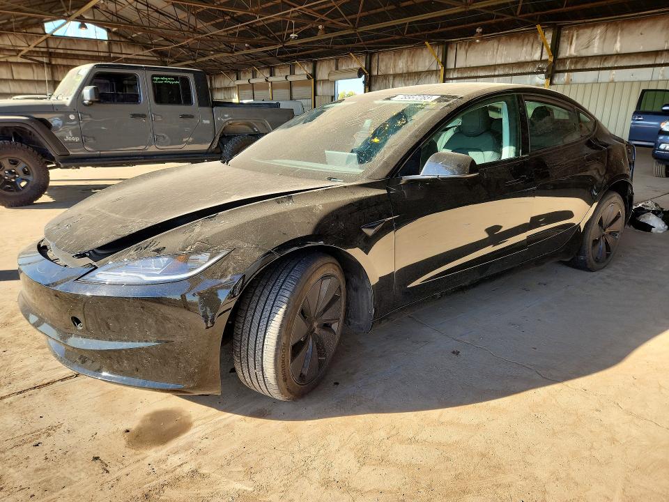 TESLA MODEL 3 2025 with VIN 5YJ3E1EA4SF971495 - Photo from auction