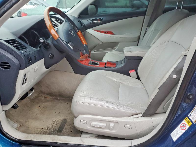 Photo 7 from auction – 2007 LEXUS ES with VIN JTHBJ46GX72014261