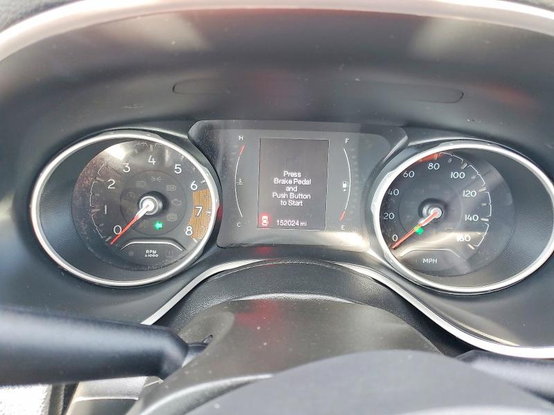 Photo 9 from auction – 2020 JEEP COMPASS with VIN 3C4NJCBB7LT212579
