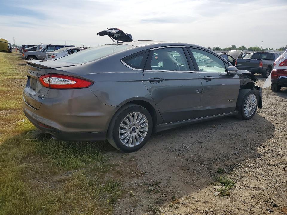 Photo 3 from auction – 2014 FORD FUSION with VIN 3FA6P0LU1ER396604