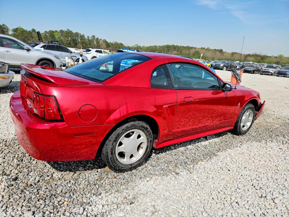 Photo 3 from auction – 2000 FORD MUSTANG with VIN 1FAFP4040YF288620