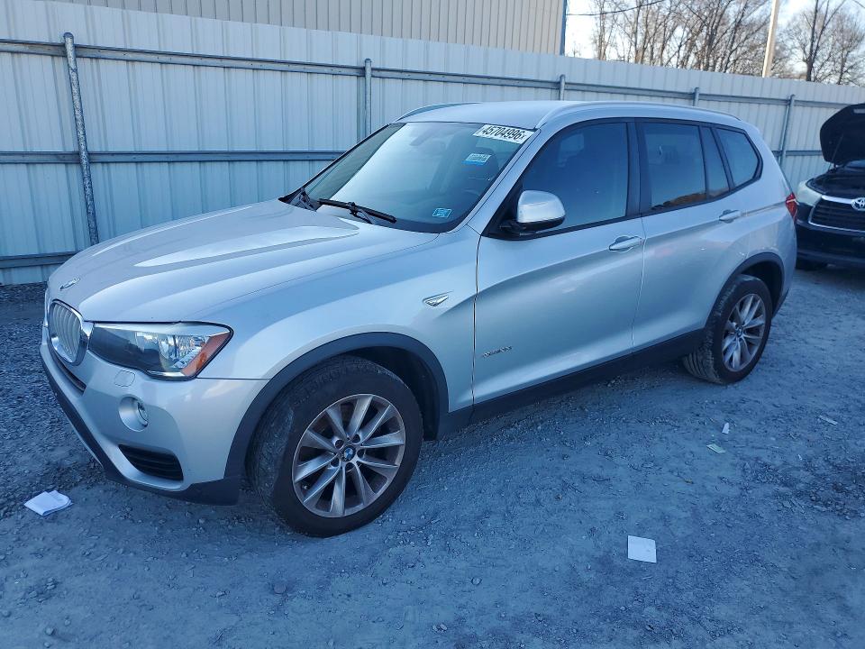 BMW X3 2017 with VIN 5UXWZ7C59H0U46593 - Photo from auction