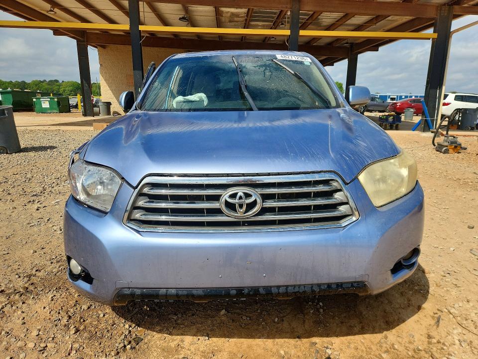 Photo 5 from auction – 2010 TOYOTA HIGHLANDER with VIN JTEYK3EH2A2104598