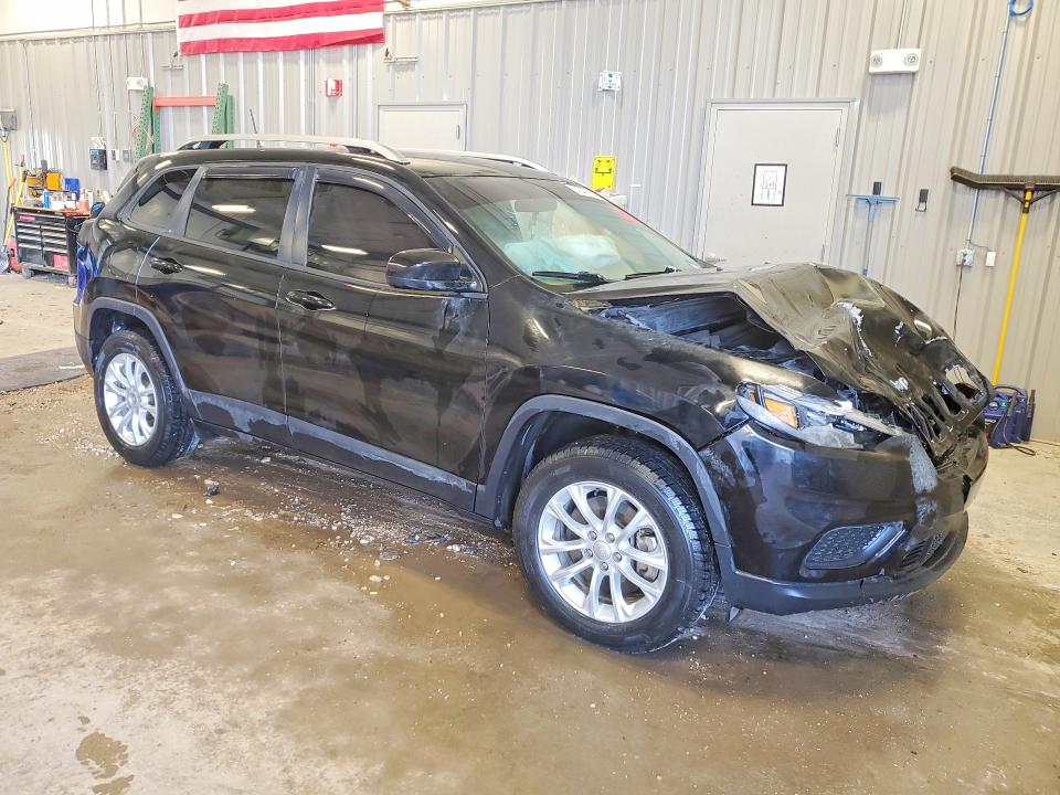 Photo 4 from auction – 2020 JEEP CHEROKEE with VIN 1C4PJMCB2LD576136