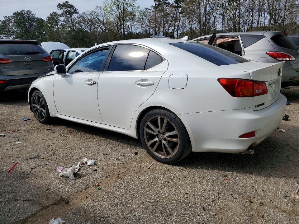 Photo 2 from auction – 2008 LEXUS IS 250 with VIN JTHBK262982077066