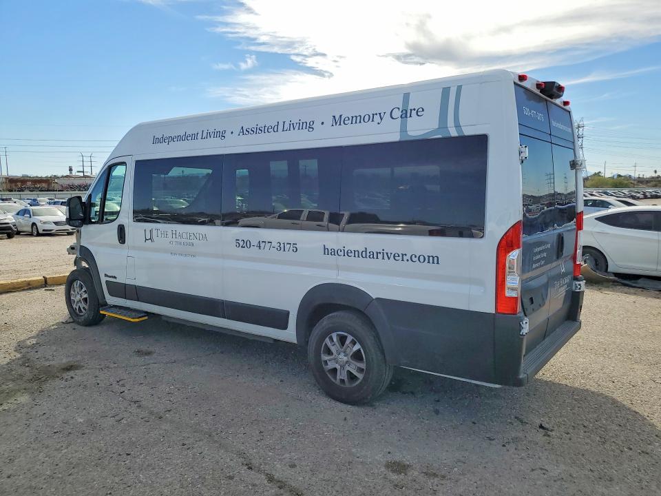Zdjęcie 2 z aukcji – 2023 RAM PROMASTER 3500 z VIN 3C6MRVUG6PE533281