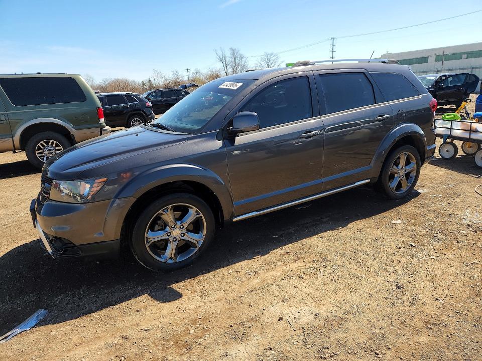 DODGE JOURNEY 2016 with VIN 3C4PDCGG6GT123578 - Photo from auction
