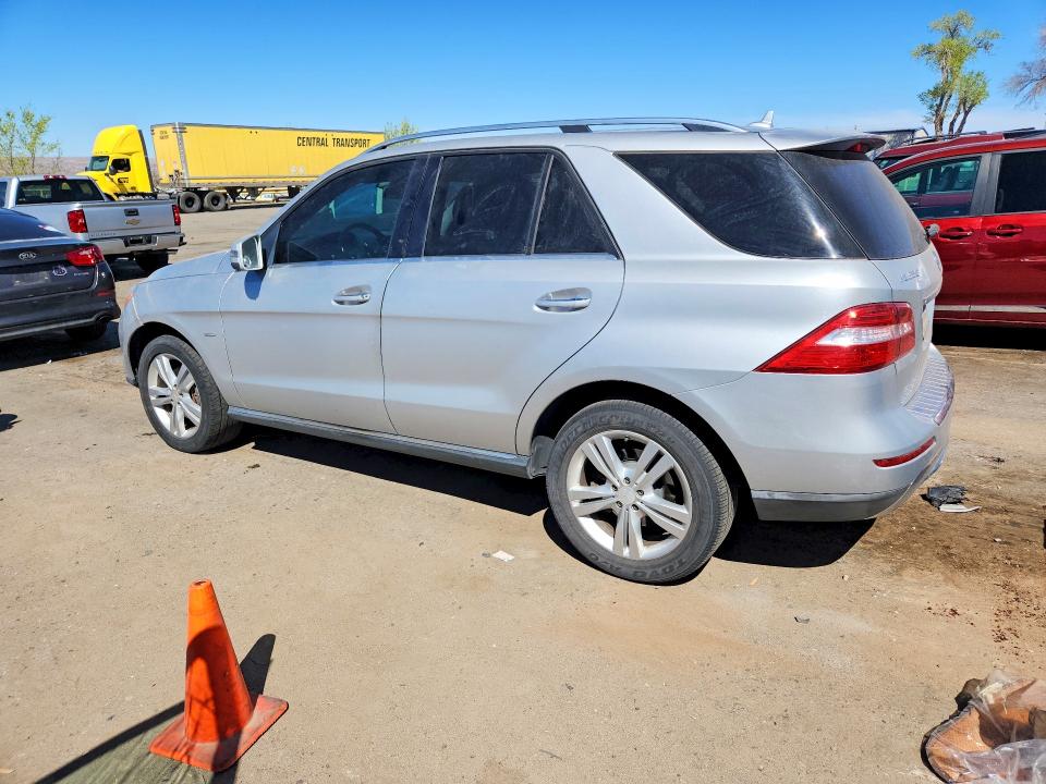 Photo 2 from auction – 2012 MERCEDES-BENZ ML with VIN 4JGDA5HB1CA036064