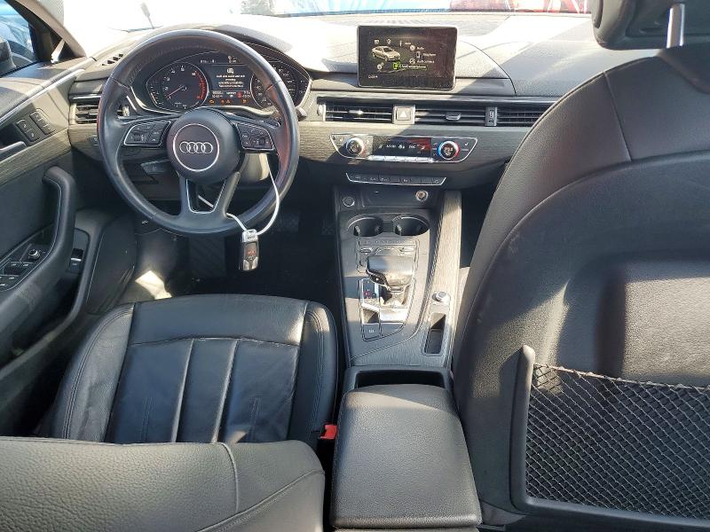 Photo 8 from auction – 2019 AUDI A4 with VIN WAUGMAF40KA106512