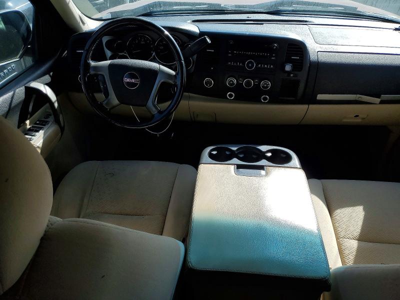 Photo 8 from auction – 2008 GMC SIERRA with VIN 1GTEK19J68Z122239