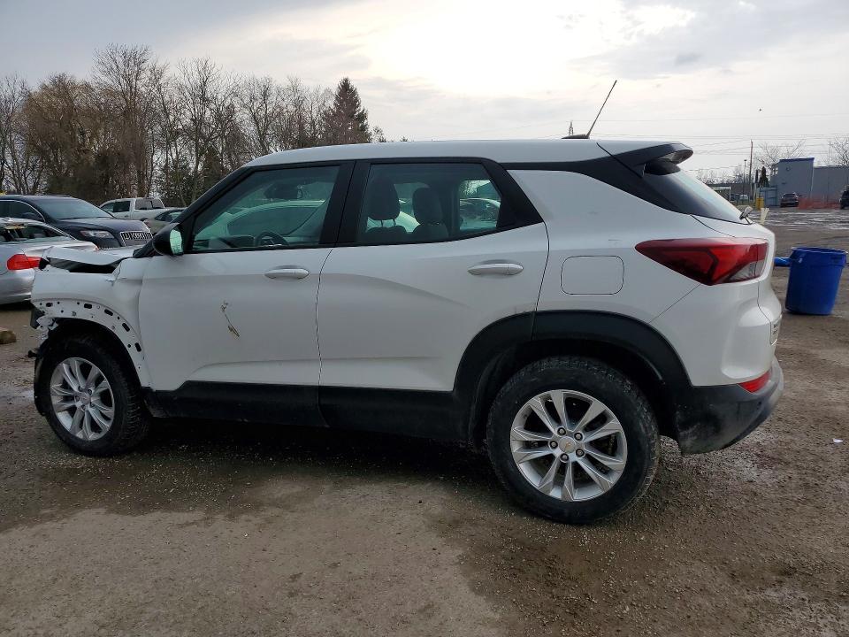 Photo 2 from auction – 2022 CHEVROLET TRAILB LS/ with VIN KL79MNSLXNB121000