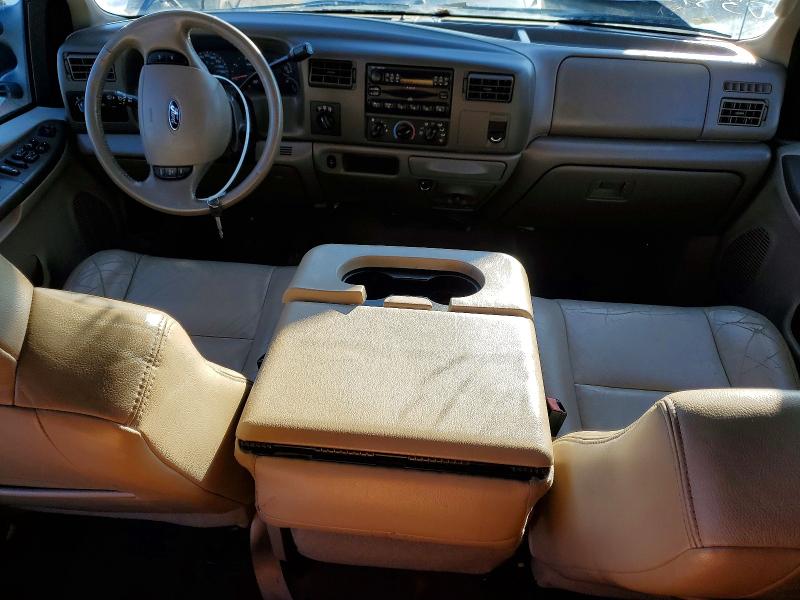 Photo 8 from auction – 2004 FORD F250 with VIN 1FTNW21P14ED38124