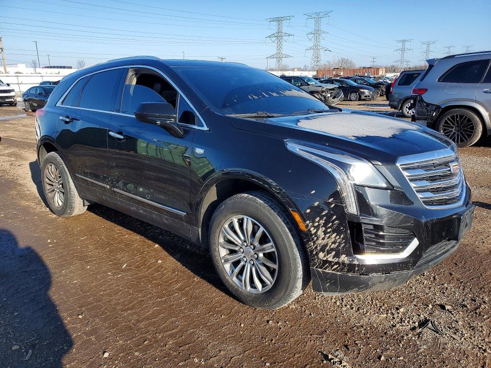 Photo 4 from auction – 2019 CADILLAC XT5 with VIN 1GYKNDRS3KZ107364