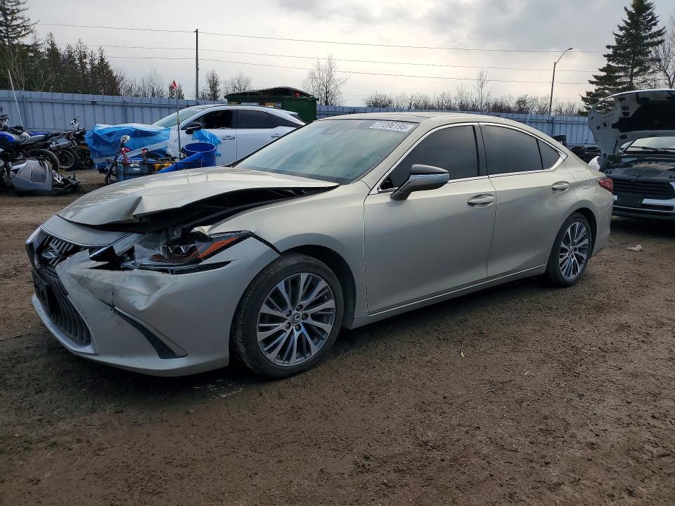 LEXUS ES 2019 with VIN 58ABZ1B15KU014440 - Photo from auction
