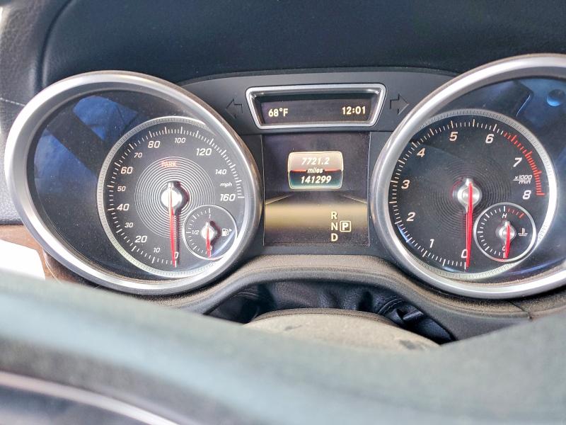 Photo 9 from auction – 2018 MERCEDES-BENZ GLS with VIN 4JGDF6EE5JB057335