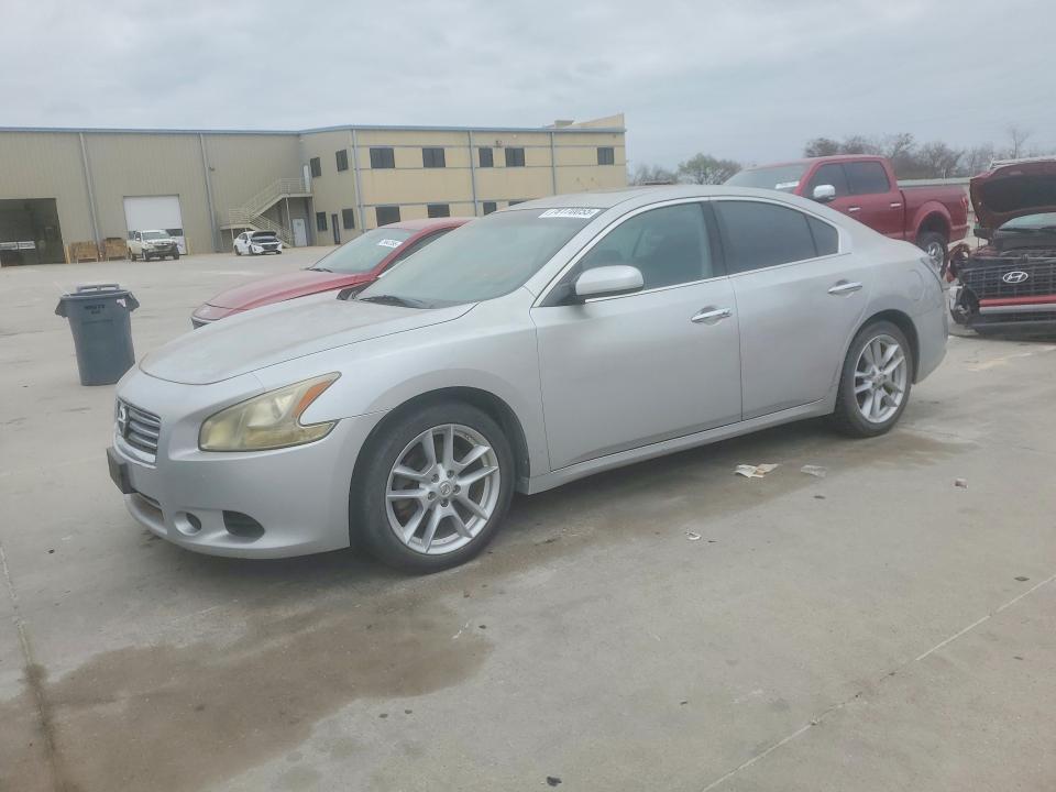 NISS MAXIMA 2014 with VIN 1N4AA5AP5EC492434 - Photo from auction