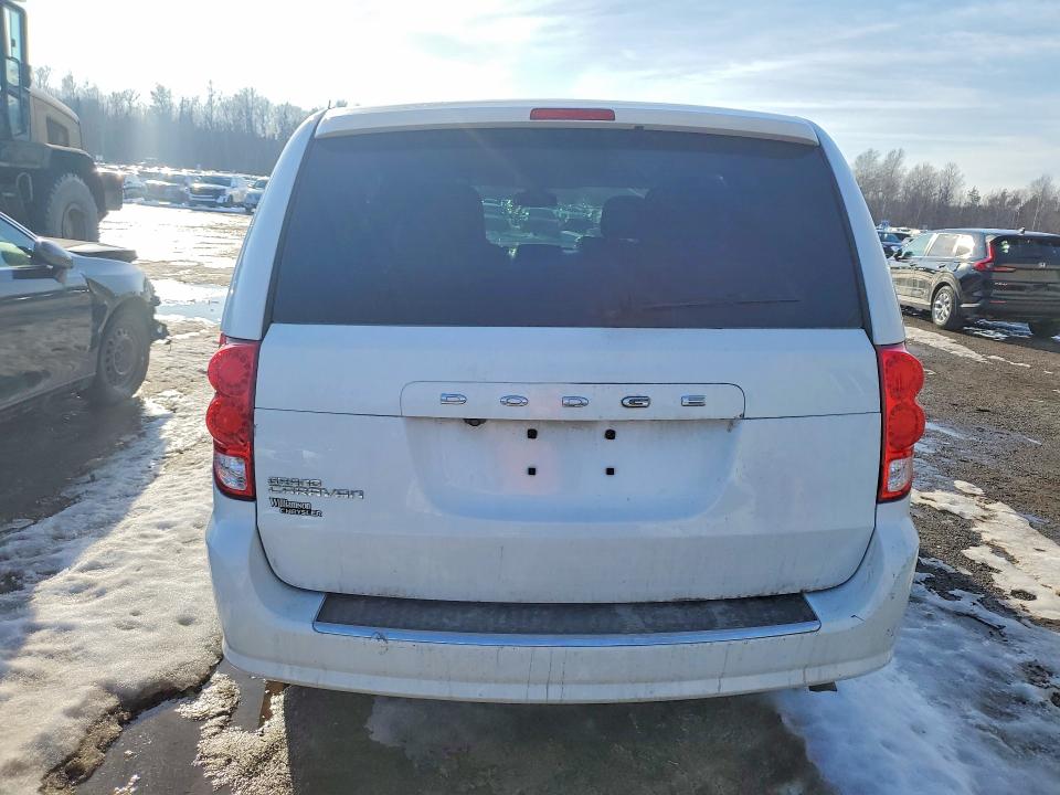 Photo 6 from auction – 2020 DODGE GRAND CARAVAN with VIN 2C4RDGBG6LR200020