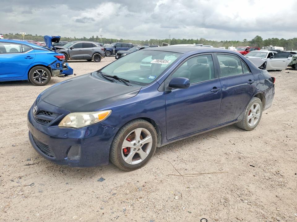 TOYOTA COROLLA 2011 with VIN 2T1BU4EE5BC536802 - Photo from auction