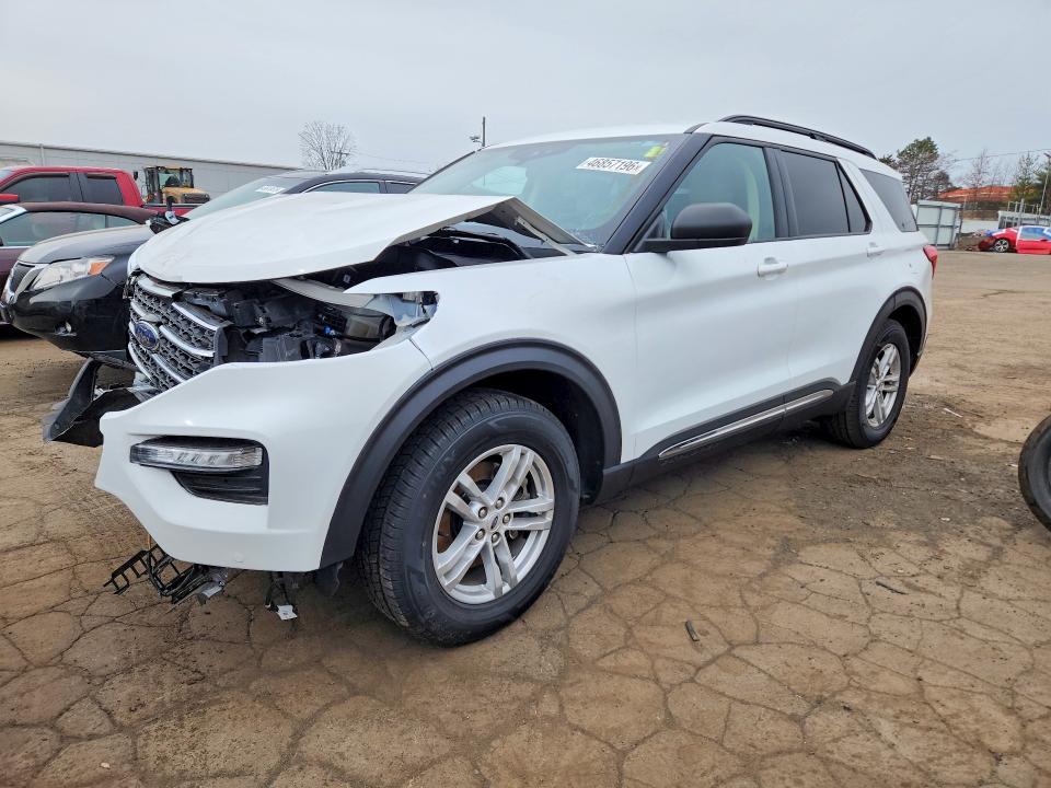 FORD EXPLORER 2023 with VIN 1FMSK7DH4PGB29318 - Photo from auction