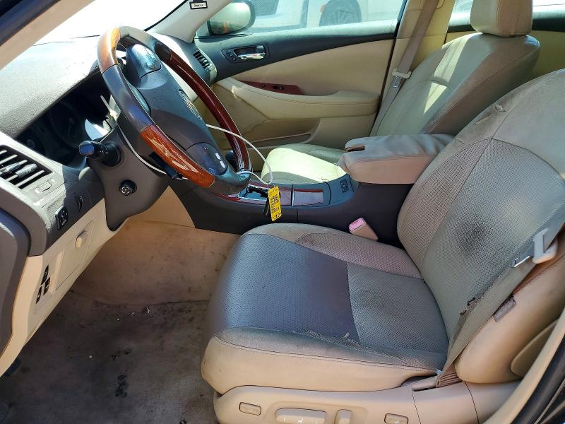 Photo 7 from auction – 2008 LEXUS ES with VIN JTHBJ46G082233179