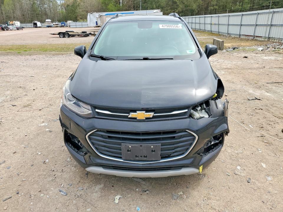 Photo 5 from auction – 2019 CHEVROLET TRAX with VIN KL7CJPSB9KB835309
