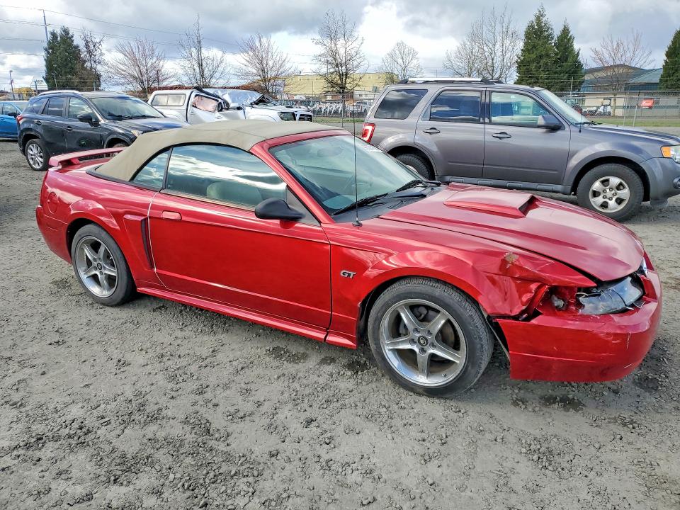 Photo 4 from auction – 2001 FORD MUSTANG with VIN 1FAFP45XX1F127829
