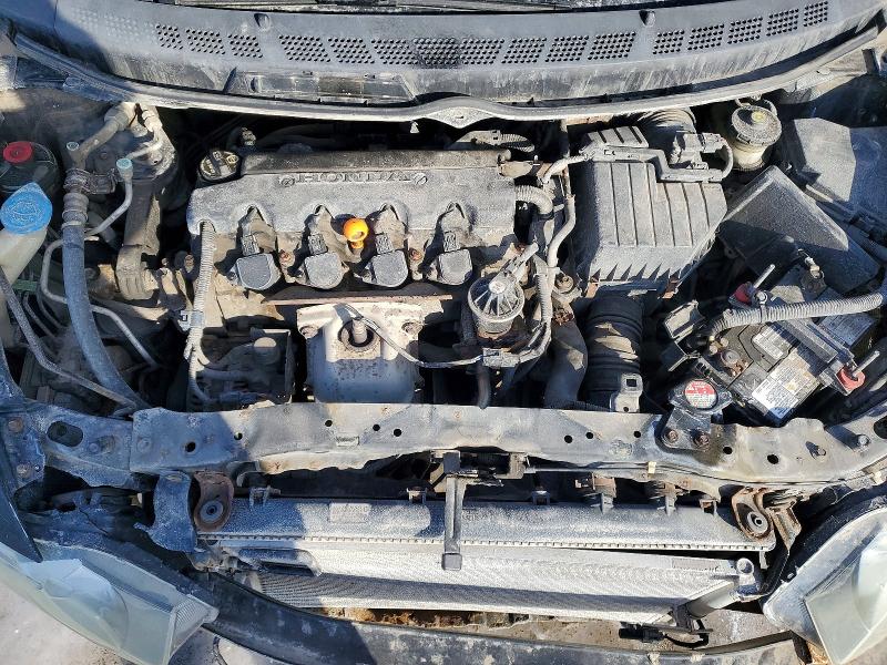 Photo 11 from auction – 2006 HONDA CIVIC with VIN 2HGFA16556H037597