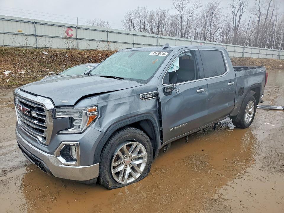 GMC SIERRA 2021 with VIN 3GTU9DET9MG227559 - Photo from auction