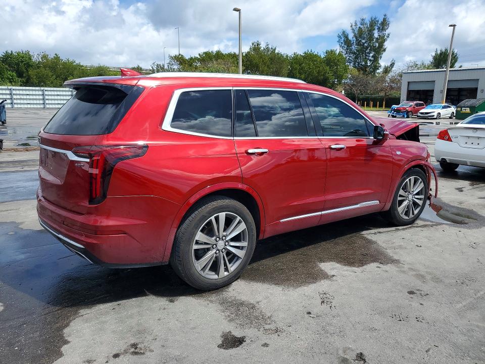 Photo 3 from auction – 2021 CADILLAC XT6 with VIN 1GYKPCRSXMZ122029