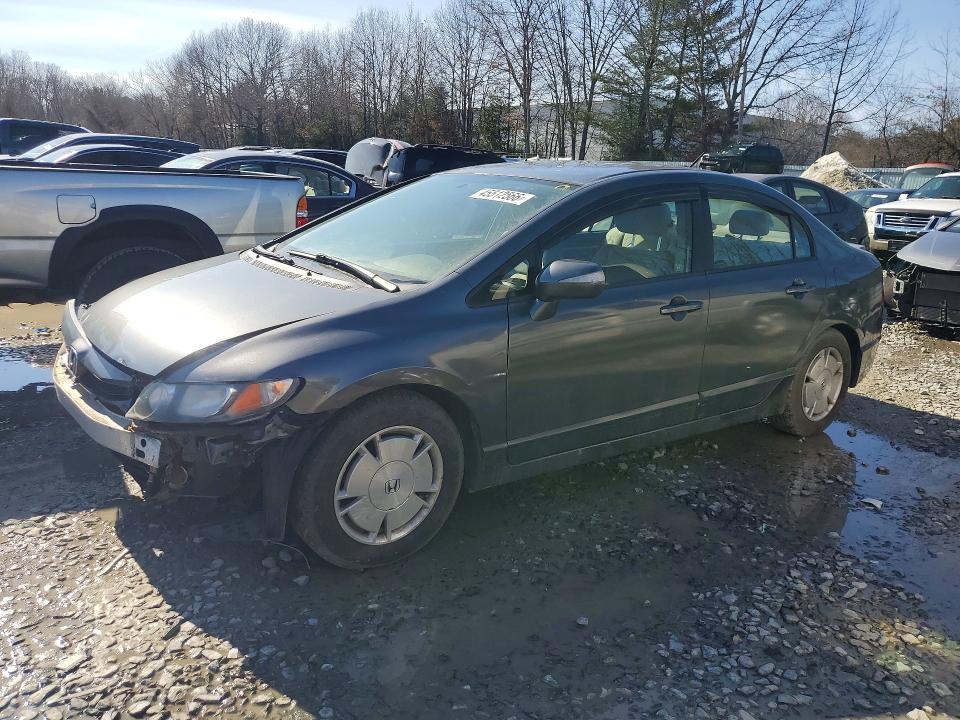 HONDA CIVIC 2009 with VIN JHMFA36289S016528 - Photo from auction