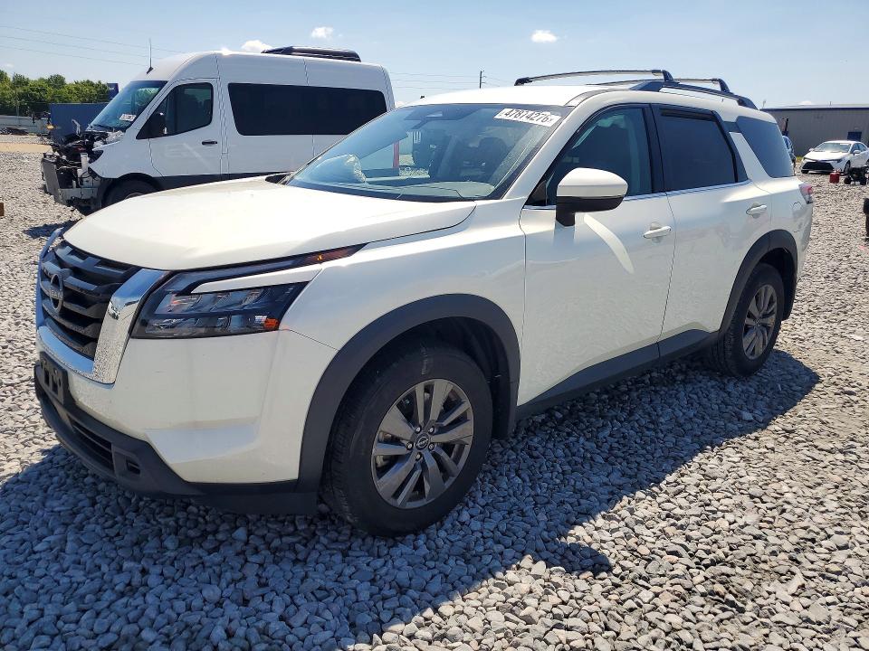 NISSAN PATHFINDER 2024 with VIN 5N1DR3BA2RC274998 - Photo from auction