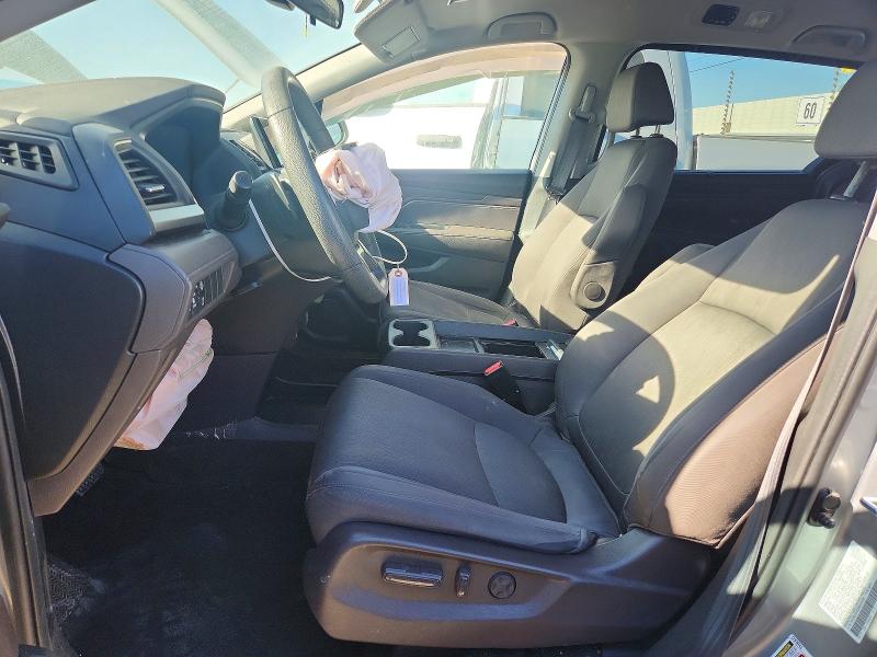 Photo 7 from auction – 2024 HONDA ODYSSEY with VIN 5FNRL6H52RB000596