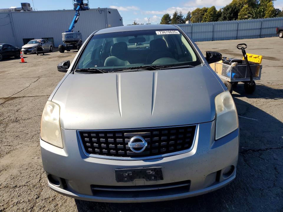 Photo 5 from auction – 2008 NISSAN SENTRA with VIN 3N1AB61E98L659093