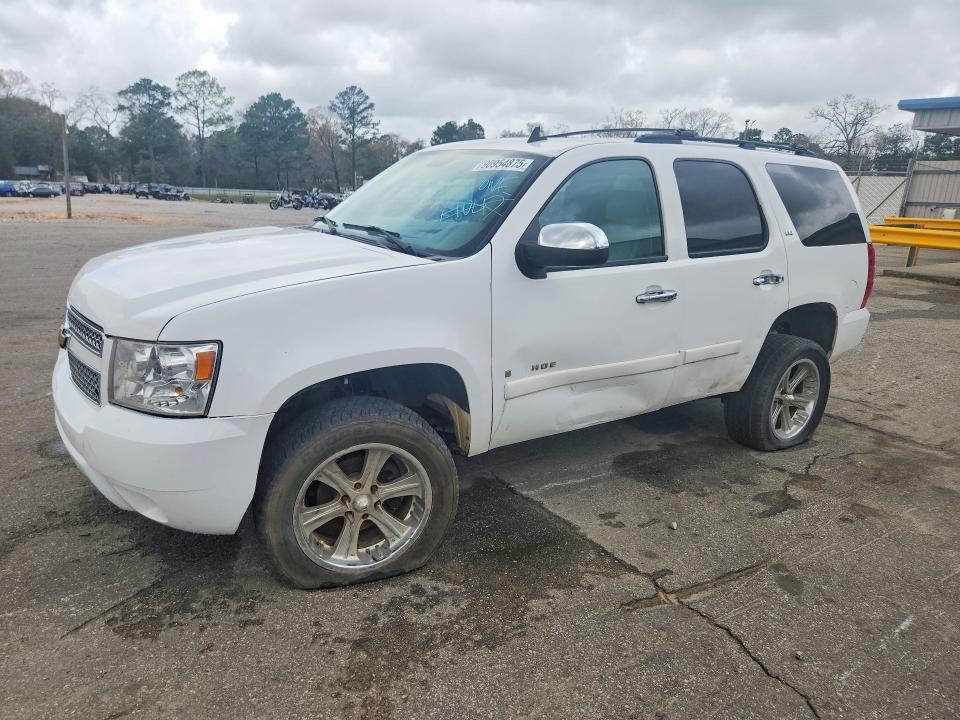 CHEVROLET TAHOE 2007 with VIN 1GNFC13057R396801 - Photo from auction