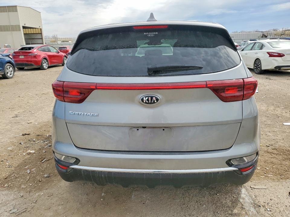 Photo 6 from auction – 2020 KIA SPORTAGE with VIN KNDPM3AC6L7841006
